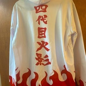 Naruto Cosplay Hoodie Fourth Hokage